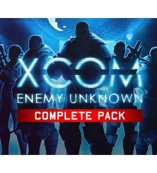 XCOM: Enemy Unknown Complete Pack Gift Steam Key GLOBAL